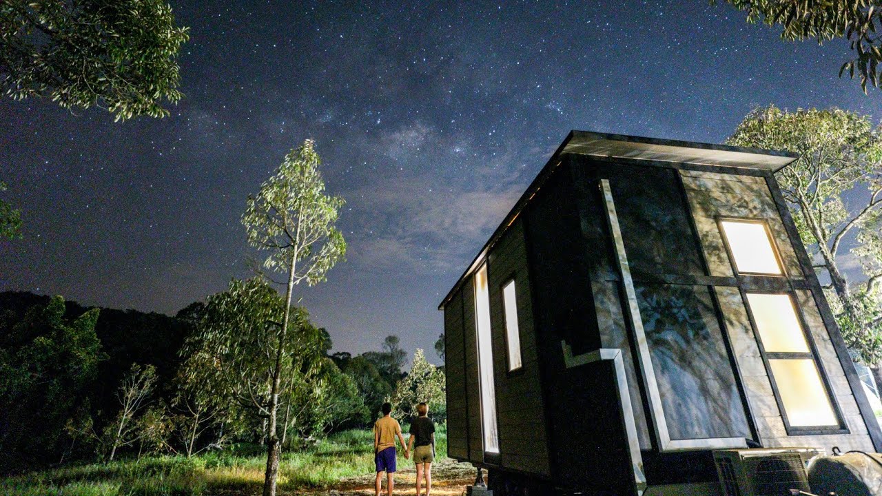 Staying at malaysia tiny house in raub with the amazing milkyway ,90 USD is it worth?