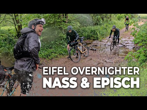 Dem Regen getrotzt: Episches Bikepacking in der Eifel