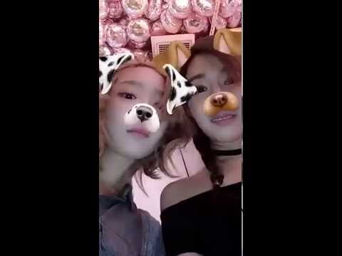 160814 Taeyeon - Smtown backstage + after party - Tiffany Snapchat