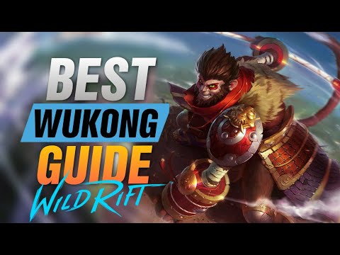 Wild Rift Wukong Guide/Tutorial : Wukong Full Guide,Builds,Combos,Runes,Spells - wukong wild rift