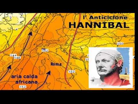 ONDA TG 20.05.2014 - ARRIVA ANTICICLONE HANNIBAL