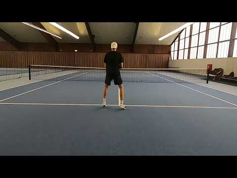 Lucas Vehlhaber - College Tennis Prospect - Fall 2023