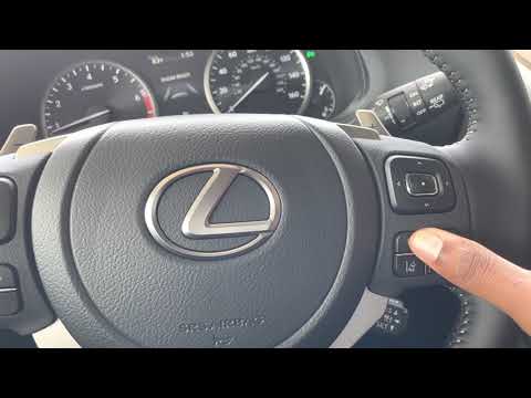 Lexus NX 2021 Quick Tutorial