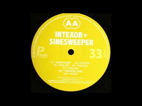 Intexor + Sinesweeper ‎- Cycle 002 (1997)