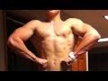 16yo Teen Bodybuilder Flexing Muscles 4 Weeks Out From Competing