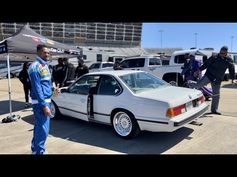 Nascar & The Uptown Car Club