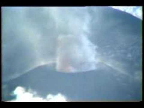 Alaska Mount Veniaminof Volcano 1983