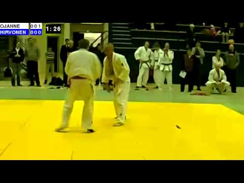 Aprilli shiai 2015: M-73: OJANNE - HIRVONEN