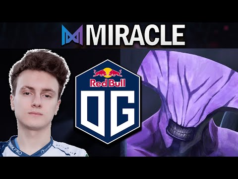 NIGMA.MIRACLE FACELESS VOID VERSUS OG - DOTA 2 7.27 GAMEPLAY
