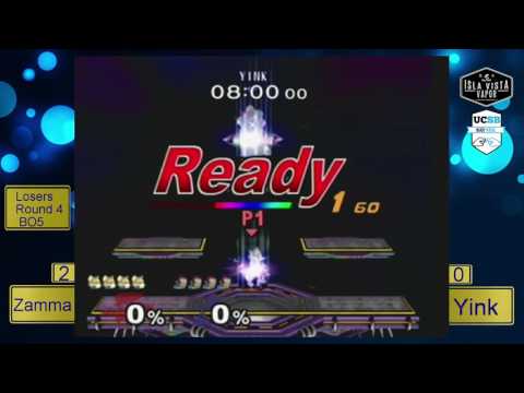 Smash@IV Vapor 2: Battle for BRGOD's Heart - Losers Round 4: Zamma vs Yink