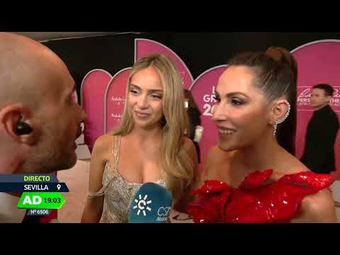 Andalucía Directo - Ana Mena y Malú (Gala homenaje a Laura Pausini) (16-11-2023)