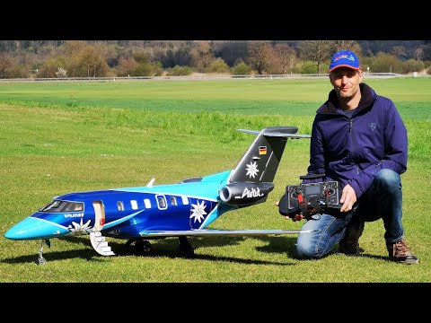 Pilatus PC-24 im Edelweiß Design zu Pfingsten 2022 / Pilot: Robert Sixt