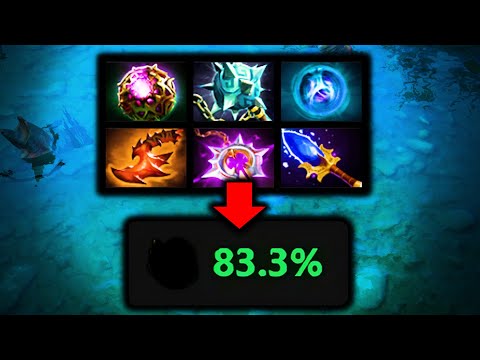 Miracle- achieved OVER 80% WINRATE playing the MOST OP carry of patch 7.33