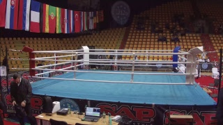 WAKO European Championships 2018 Bratislava, Slovakia - DAY 1 - Ring 2 - Low Kick Style