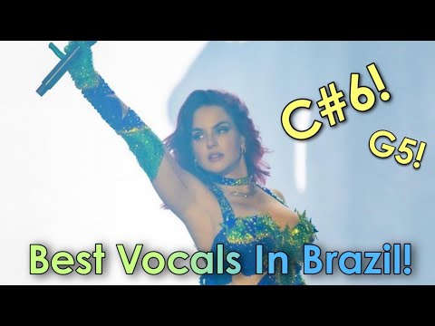JOJO | Best Vocals In Brazil!! (2023 | B2 - C#6)