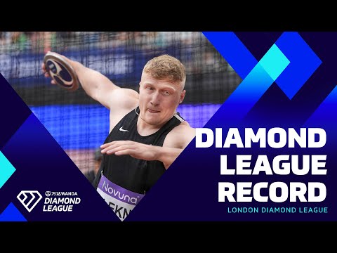 Alekna smashes diamond league record with 71.70m in London | Wanda Diamond League