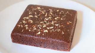 Suzi Chocolate  Cake | Eggless Cake | Semolina Chocolate Cake | Moist And Soft Cake