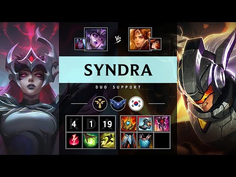 Syndra Support vs Leona - KR Diamond Patch 25.13