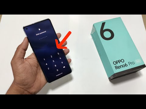Oppo Reno 6 Pro 5G Hard Reset