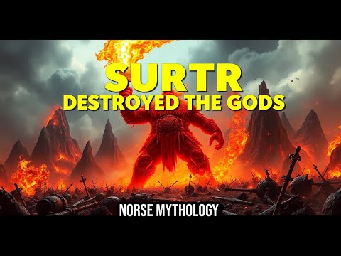 What Most People Miss About Surt Surtr The Giant that destroyed the Gods - Norse Mythology Explained