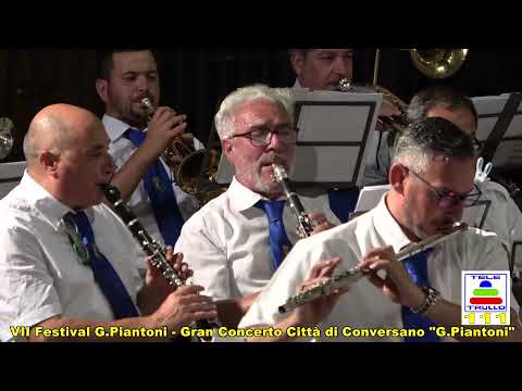 Concerto Banda Piantoni Seconda Parte 27/08/2021