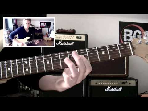 Hendrix style lesson - Chords with Licks