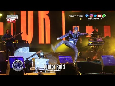 Junior Reid Performance at Shaggy & Friends 2018