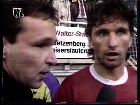 1990-91 1.FC Kaiserslautern-Karlsruher SC