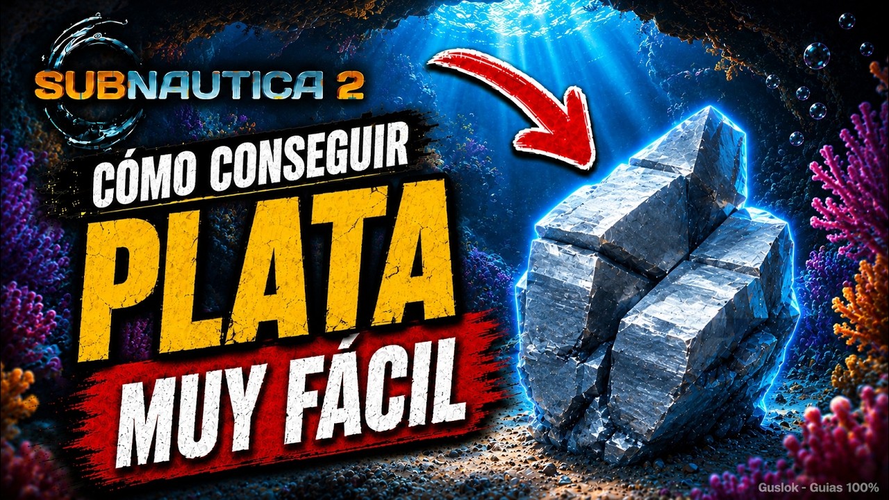 Cómo Conseguir Plata Fácil | Ubicación Exacta Subnautica 2