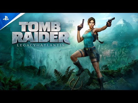 Tomb Raider: Legacy of Atlantis - Announcement Trailer | PS5 Games