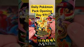 DAY 97 OF OPENING POKÉMON! #pokemoncards #pokemontcg #pokemoncommunity #SLAPorCRAP #shorts