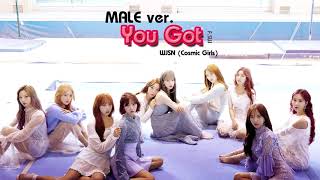 [Male ver.] You Got _우주소녀 WJSN (Cosmic Girls)