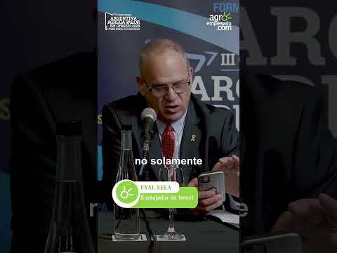 Eyal Sela - Embajador de Israel en Argentina
