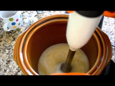 Hot process liquid Laundry soap recipe homemade diy