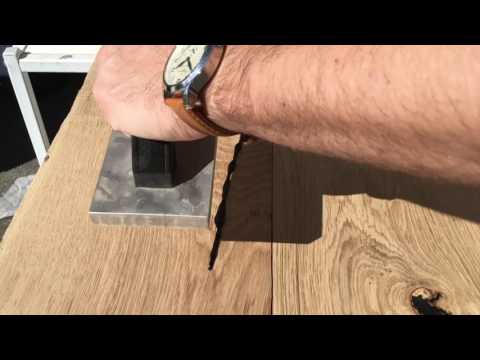 STUBAI WoodRepair, Risse im Holz verschließen