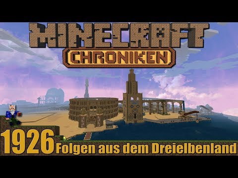 MINECRAFT Chronicles [#1926] Lighthouse in the Luggage [HD+ German]
