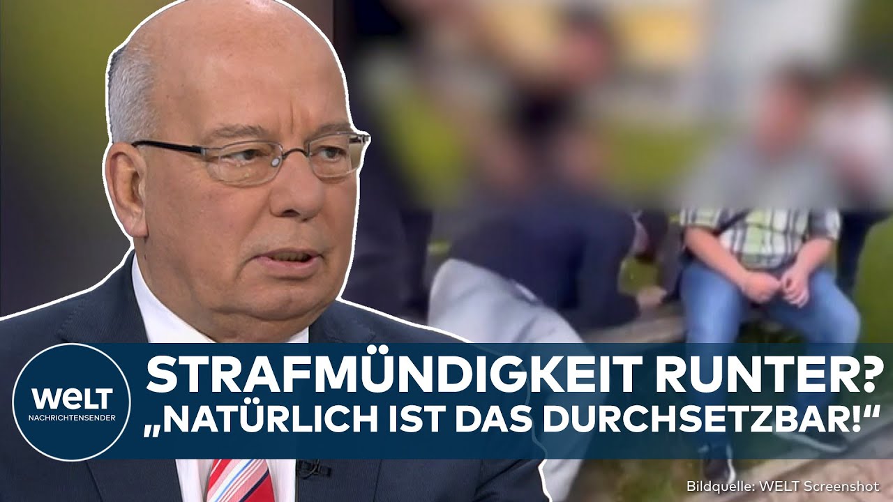 DEUTSCHLAND: Gewalt bei Jugendlichen gestiegen! Reul schlägt Alarm! Strafmündigkeit runter?