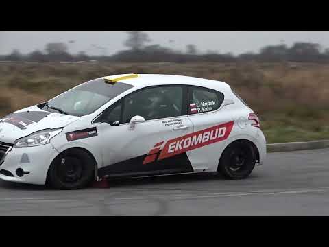 4 Super Sprint Samochodowe Mistrzostwa Krakowa 2024 - Łukasz Mrożek - Peugeot 208 R2
