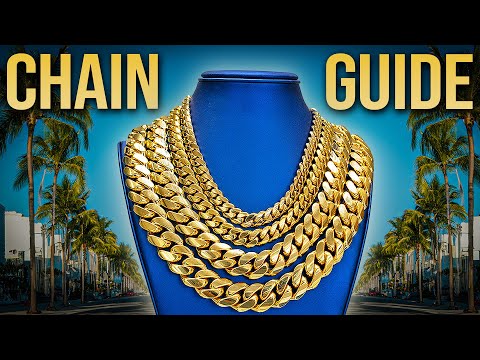 The ULTIMATE Miami Cuban Link Chain Buyer's GUIDE!