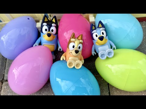 Bluey and Bingo Egg surprise! Sharing is caring ‼️ Bluey toys