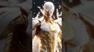 The white and Golden Flash 😱😱😱 #flash #shorts