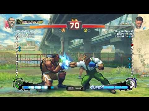 SSFIV:AE v2012 - Recording 2