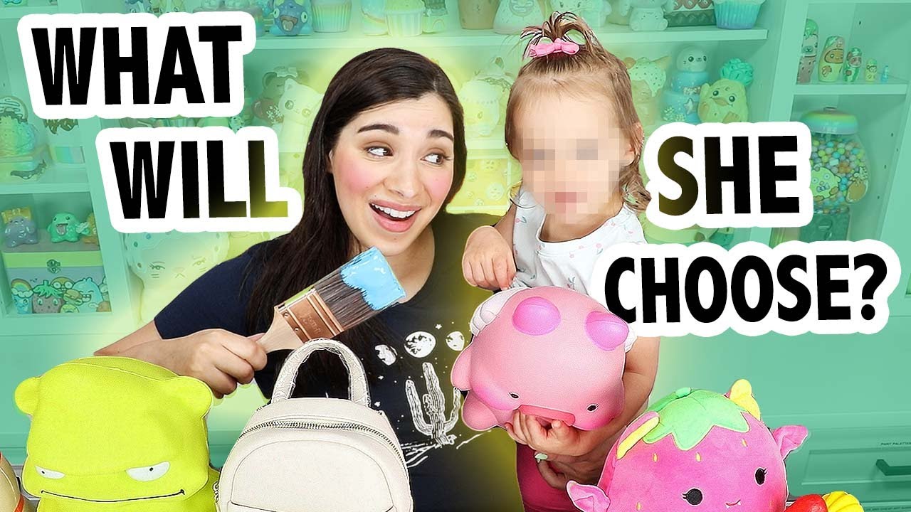 My Toddler Chooses What I Paint