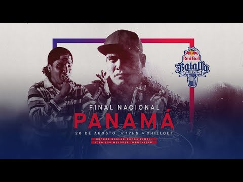 Final Nacional Panamá 2018 - Red Bull Batalla De Los Gallos