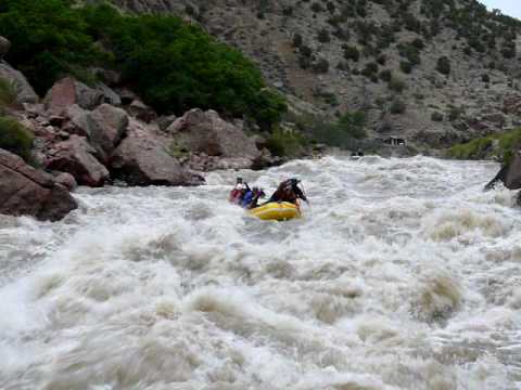 Sunshine Falls - Royal Gorge - Arkansas River 2008