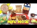 McDonald S Mini Happy Meal Complete Toy Food Maker