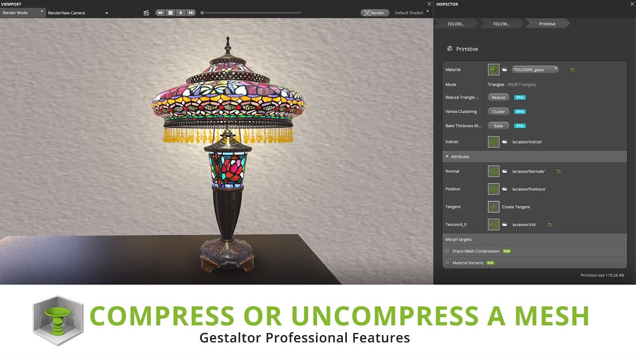 Exploring Google's Draco Mesh Compression: A Game-Changer for Web Gaming