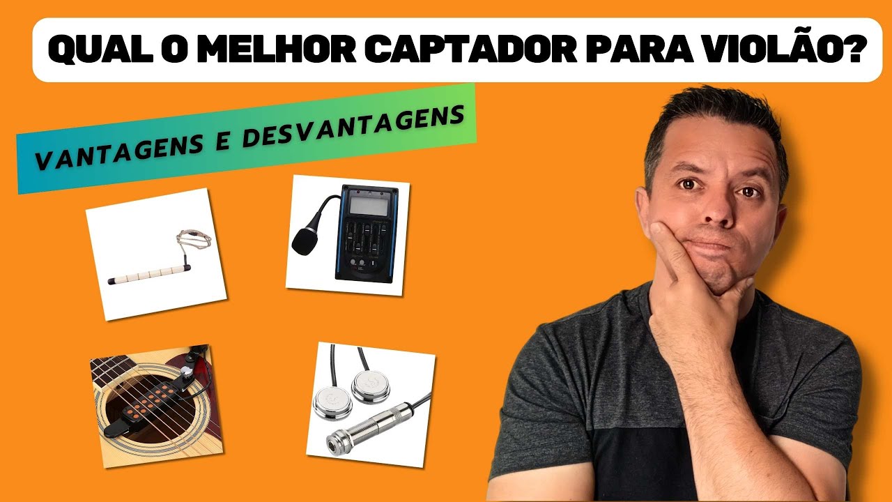 Qual o melhor captador para Violão? Descubra como funciona cada modelo