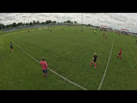 U15 CJFC Girls Red vs CJFC Boys White