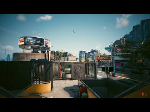 Avian Extermination Act | Cyberpunk 2077